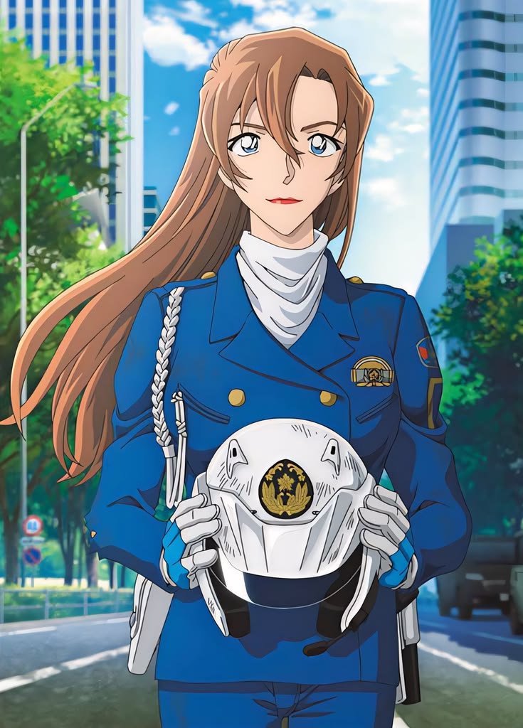 Chikage Kuroba - Kaito's mother and a former stage magician with her own secrets